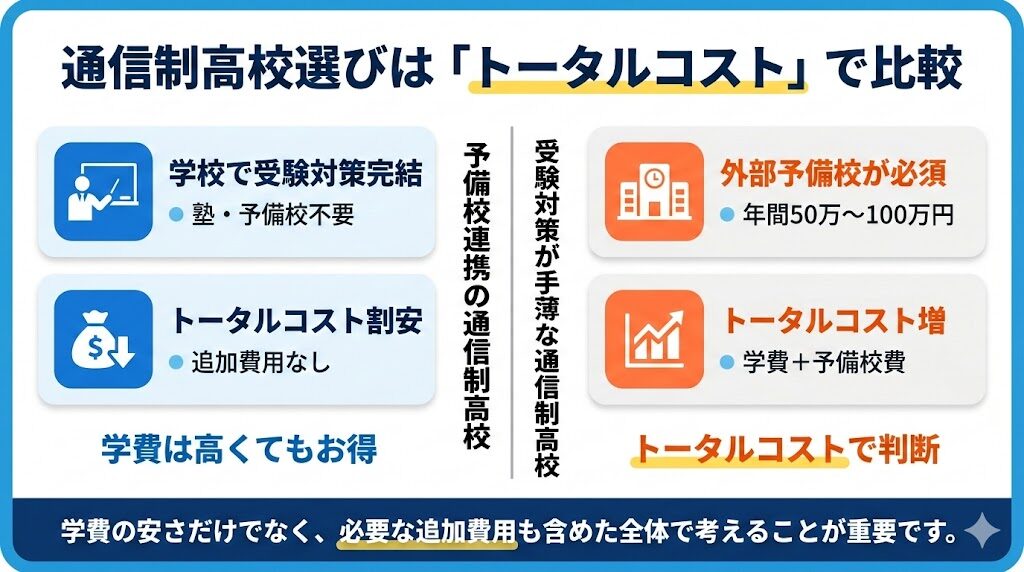 基準④|塾・予備校なしで受験対策が完結できるか