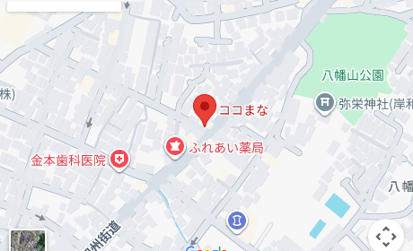 フリースクールCOCoまな（岸和田市） 周辺地図