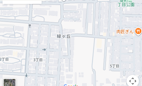 デジタルフリースペース ドリーム（八尾市） 周辺地図