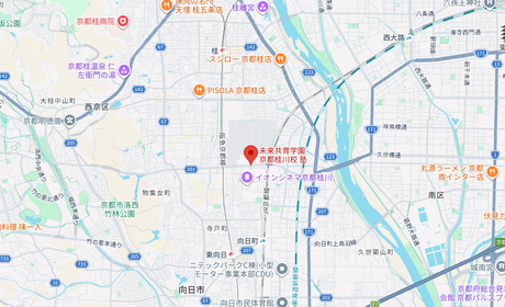 EMI高等学院・ちゃんぱすの所在地