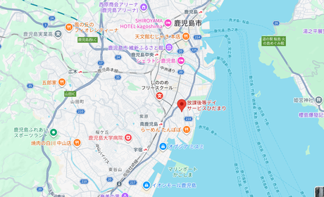 フリースクール ひだまりの所在地