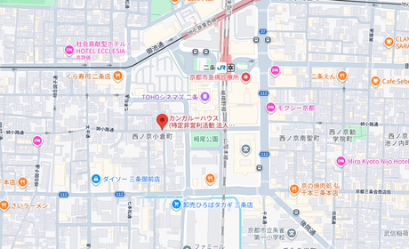 NPO法人 みらいのとびら カンガルーハウスの所在地