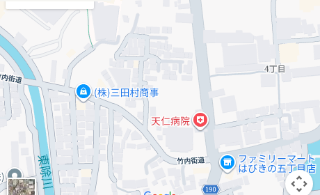 かわちラボ まちのスクール（東大阪市） 周辺地図
