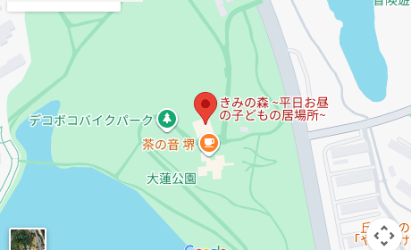 きみの森（堺市） 周辺地図