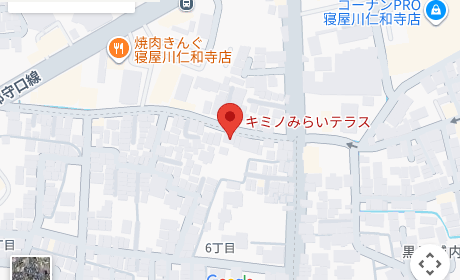 キミノみらいテラス（守口市） 周辺地図