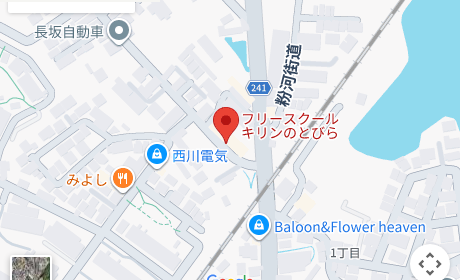 フリースクール キリンのとびら（泉佐野市） 周辺地図