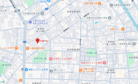 NPO法人 京都ARUの所在地
