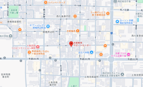 NPO法人 京都教育サポートセンターの所在地