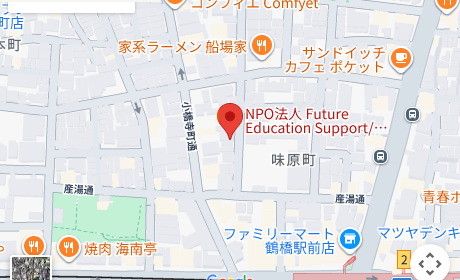 MARBLE WORLD SCHOOL（大阪市天王寺区） 周辺地図