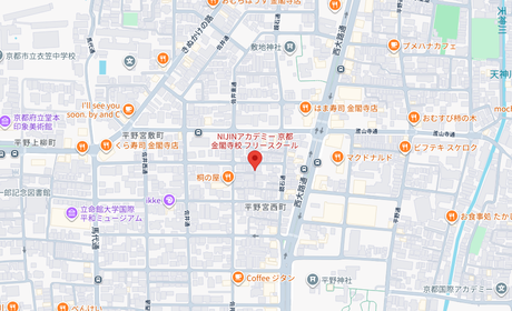 NIJINアカデミーの所在地