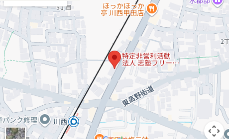 志塾フリースクール ラシーナ（富田林市・堺市） 周辺地図