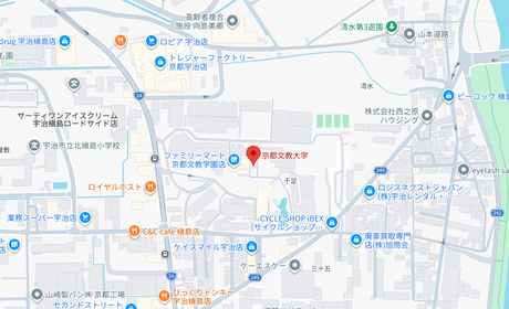 京都文教学園 ともいきフリースクールの所在地