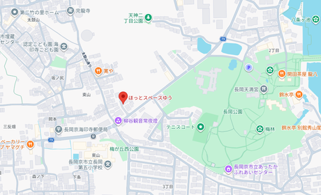 オープンスペース 祐の風の所在地