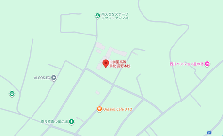 ID学園高等学校の地図（東京都）
